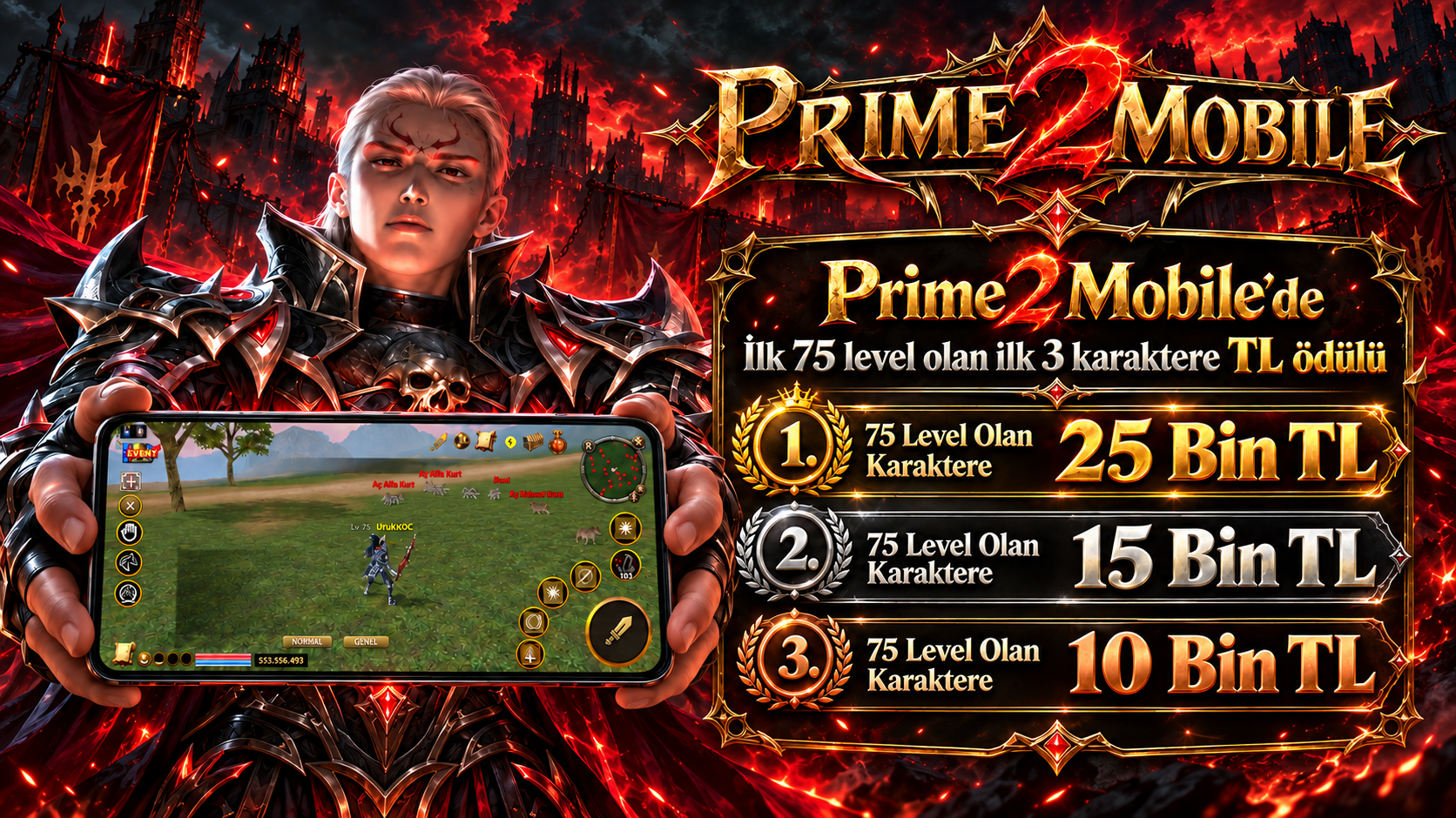Prime2 Mobile oyun görüntüsü 1